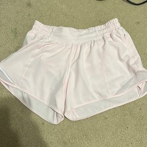 Strawberry Milkshake Lululemon Shorts 4 inch